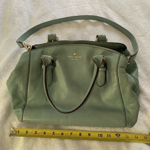 Kate Spade Brighton Park Sloan Satchel in Light Blue - Picture 5 of 11